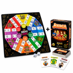 COMBO PARCHIS JUERGA + JUERGA 72 CARTAS