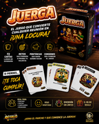 JUERGA 72 CARTAS