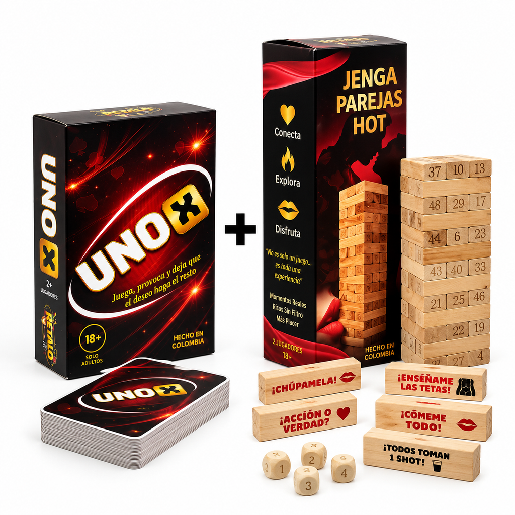 COMBO JENGA HOT + UNOX