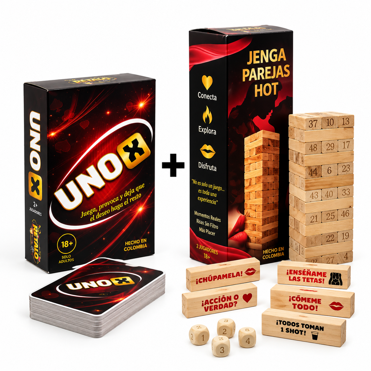 COMBO JENGA HOT + UNOX