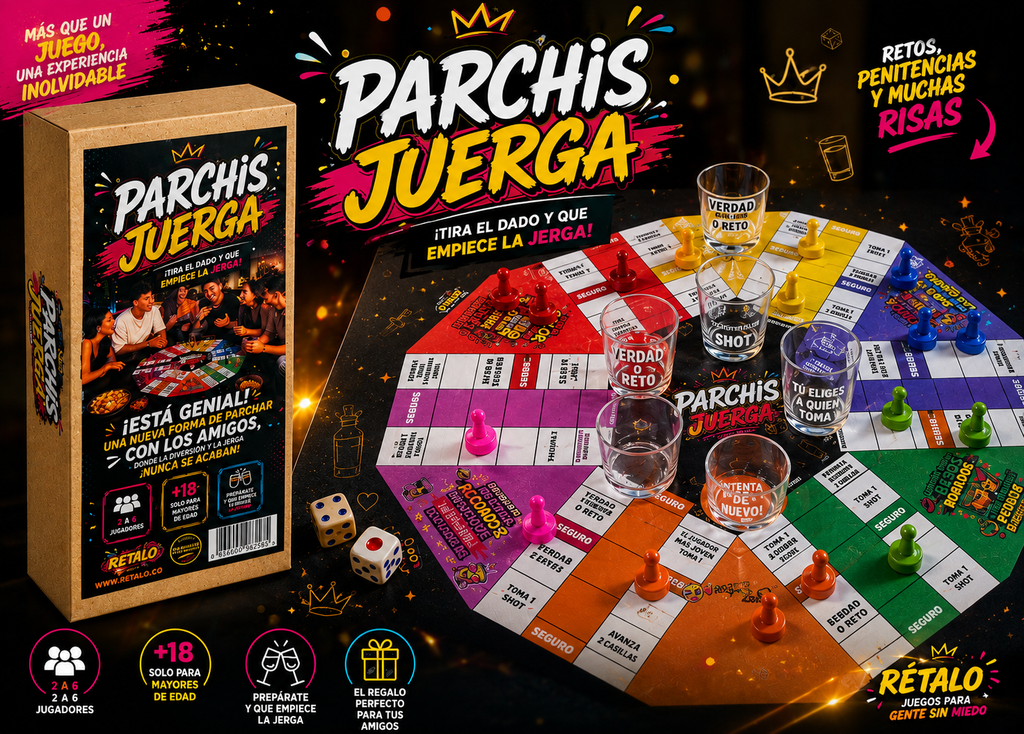 PARCHIS JUERGA