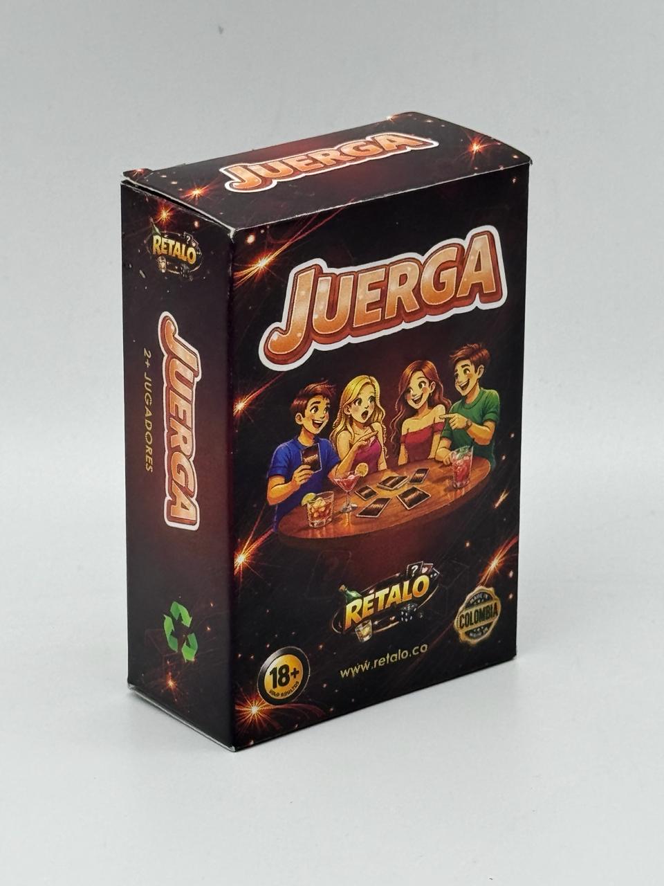 JUERGA 72 CARTAS