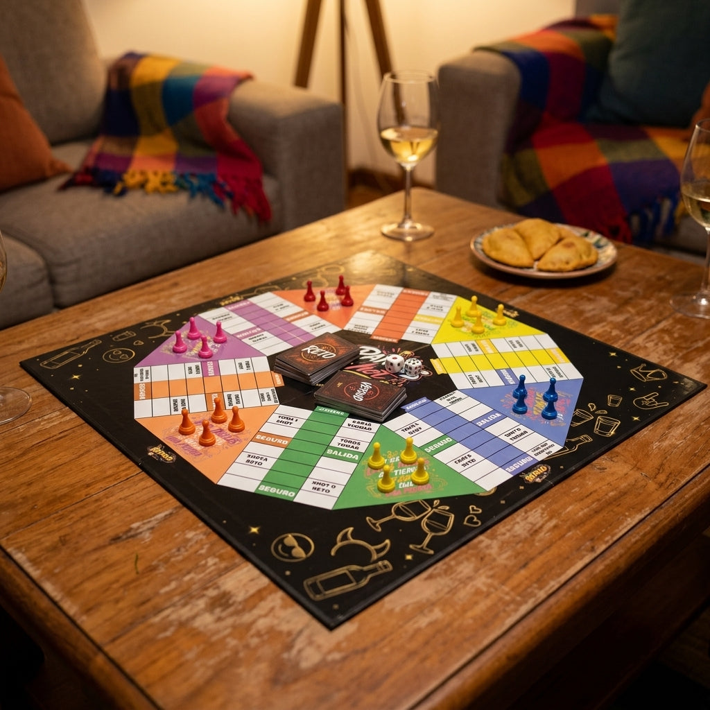PARCHIS HOT PAREJAS