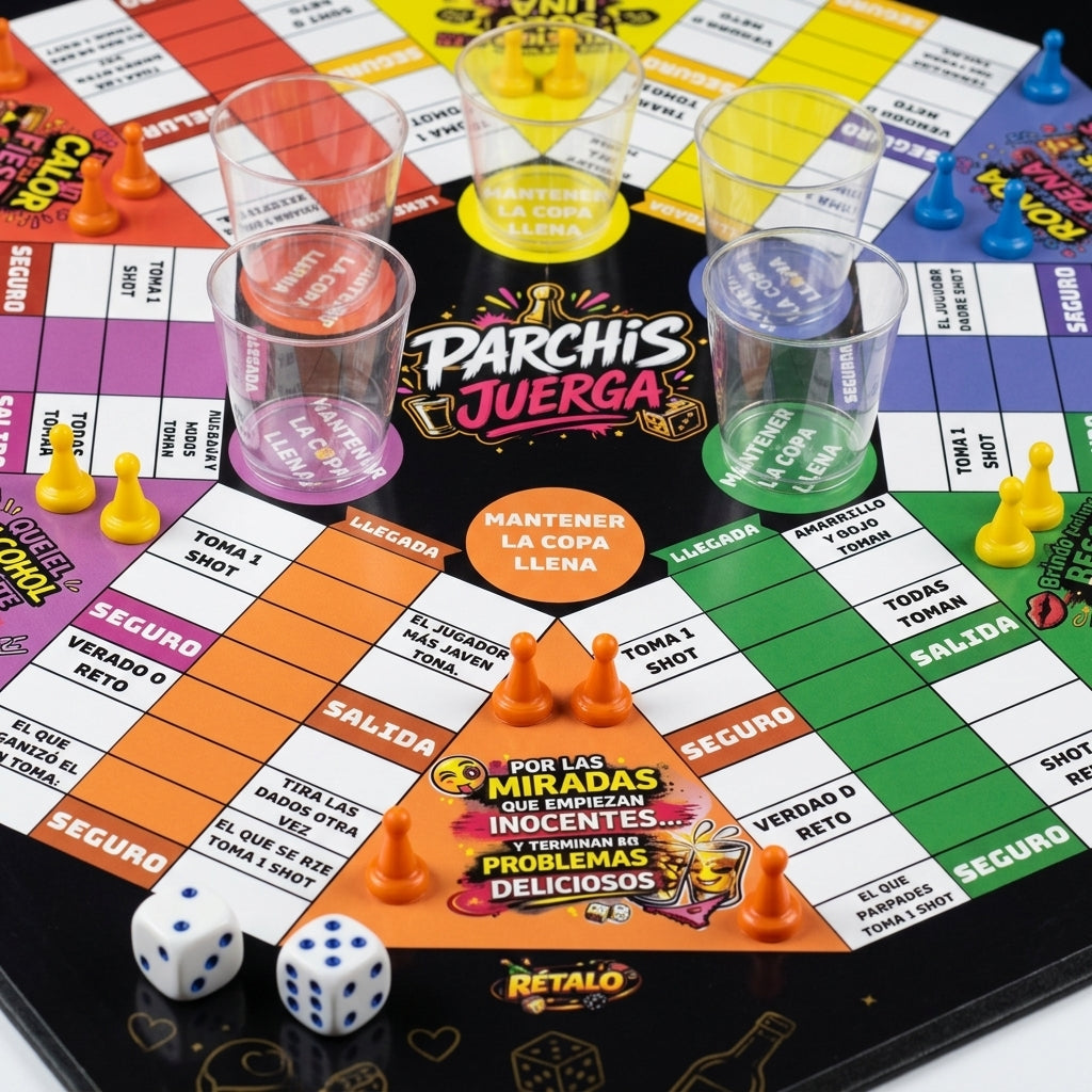 PARCHIS JUERGA