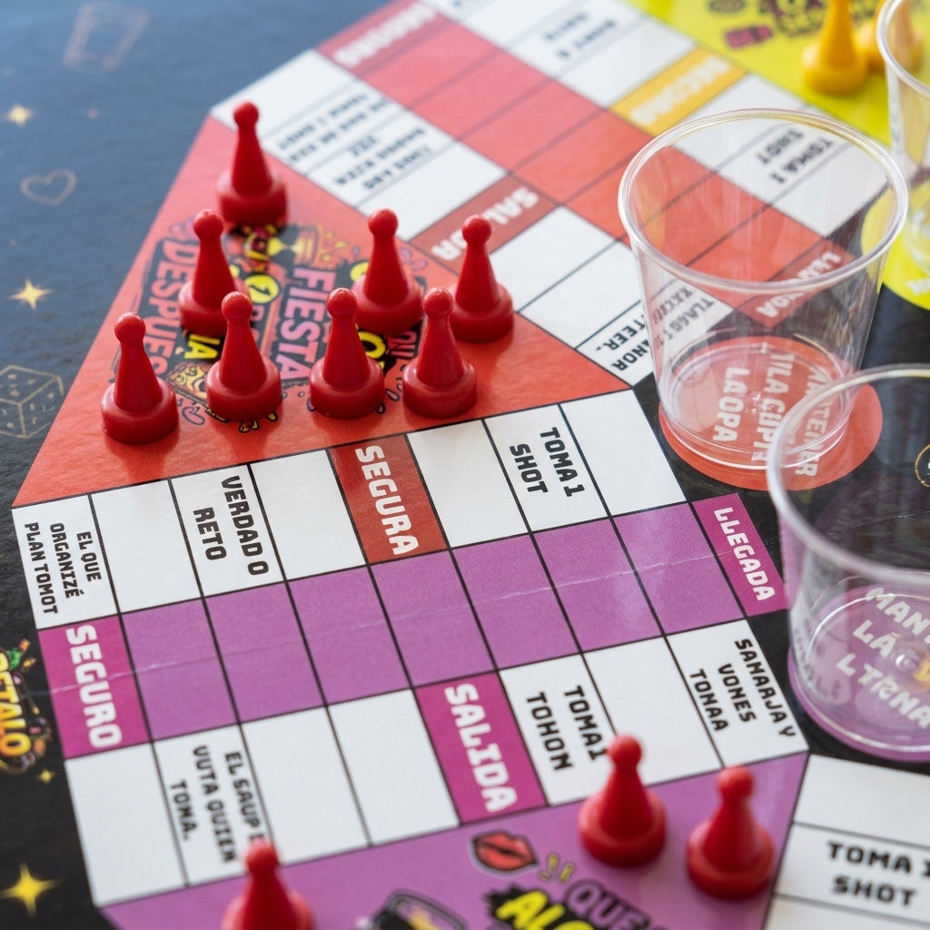 PARCHIS JUERGA