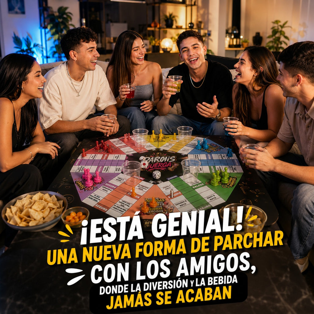 PARCHIS JUERGA