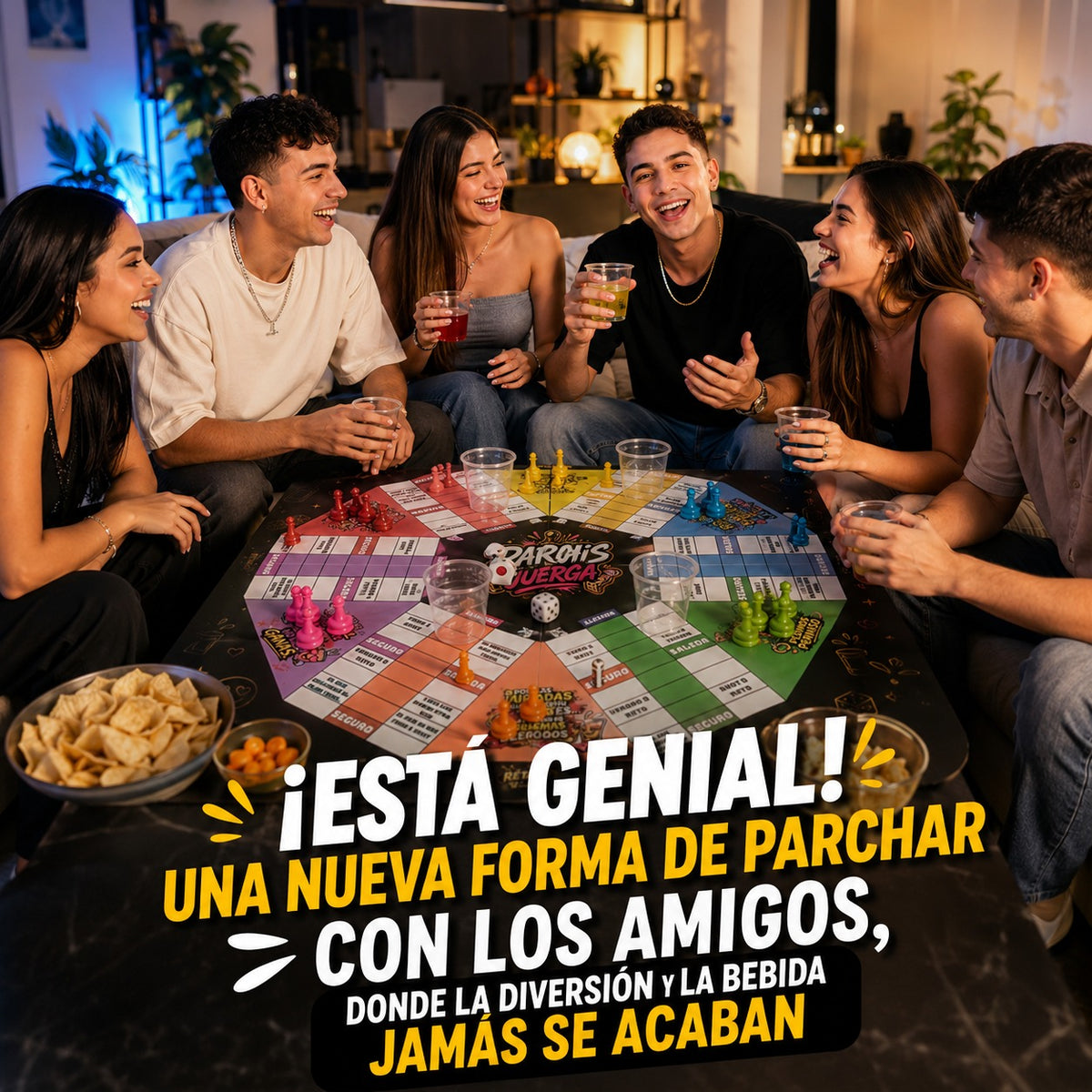PARCHIS JUERGA