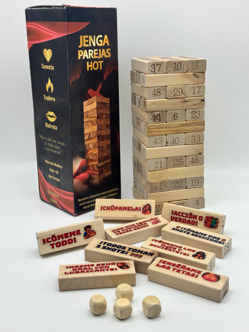 JENGA HOT PAREJAS