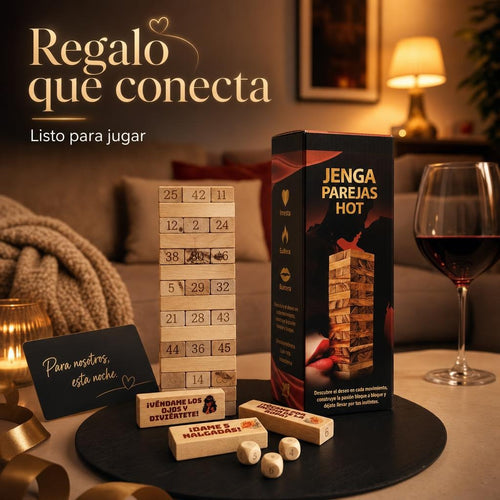 JENGA HOT PAREJAS