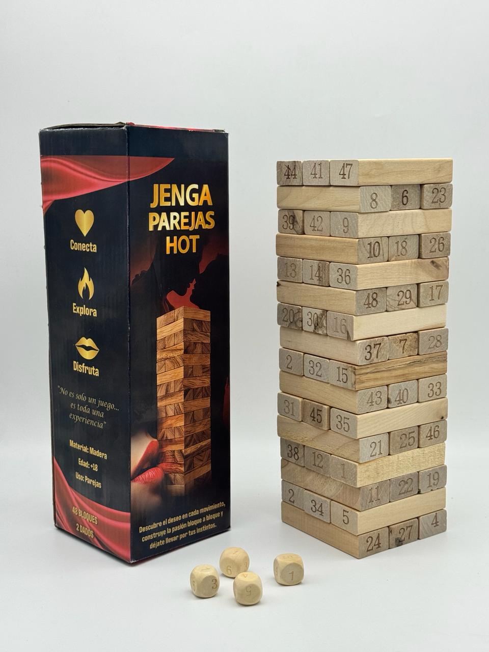 JENGA HOT PAREJAS