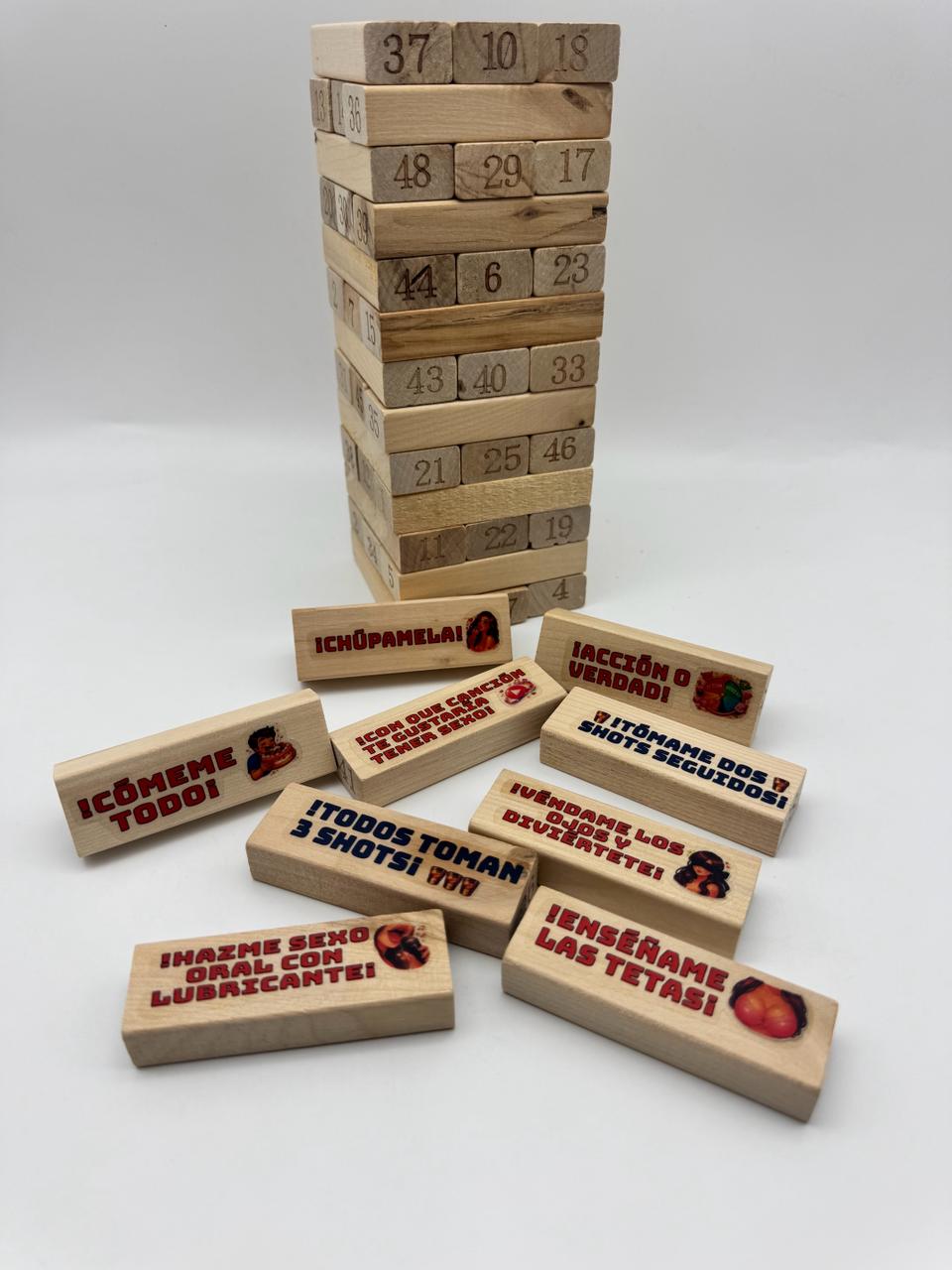 JENGA HOT PAREJAS
